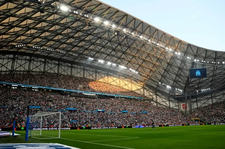 Marseille stadium