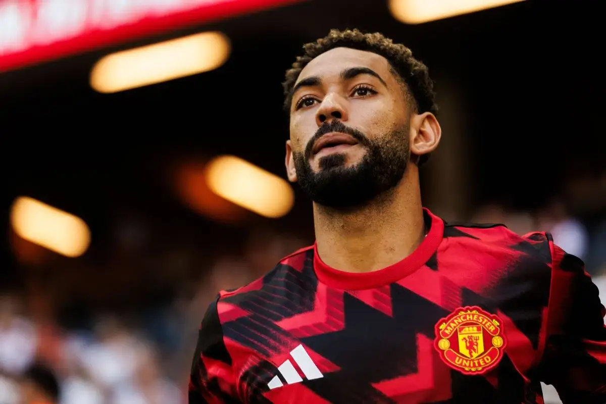 Matheus Cunha in pre-game training kit