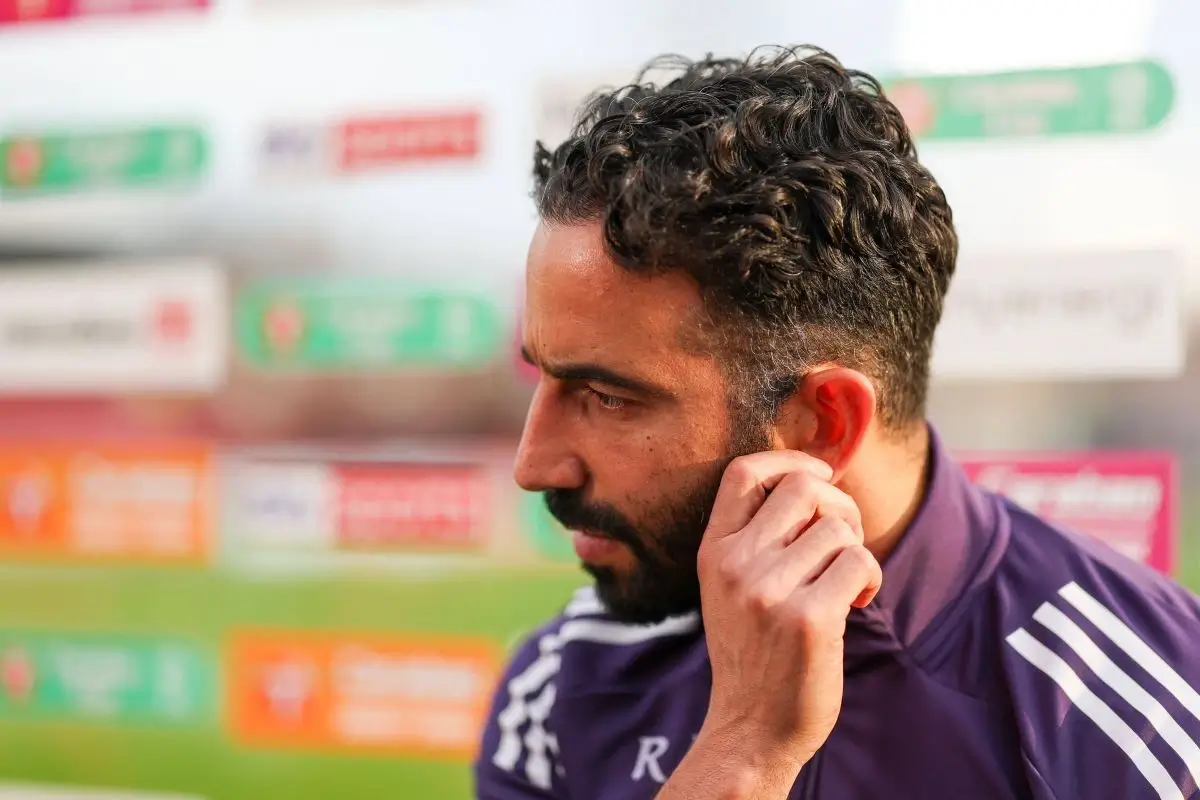 Ruben Amorim interview close up