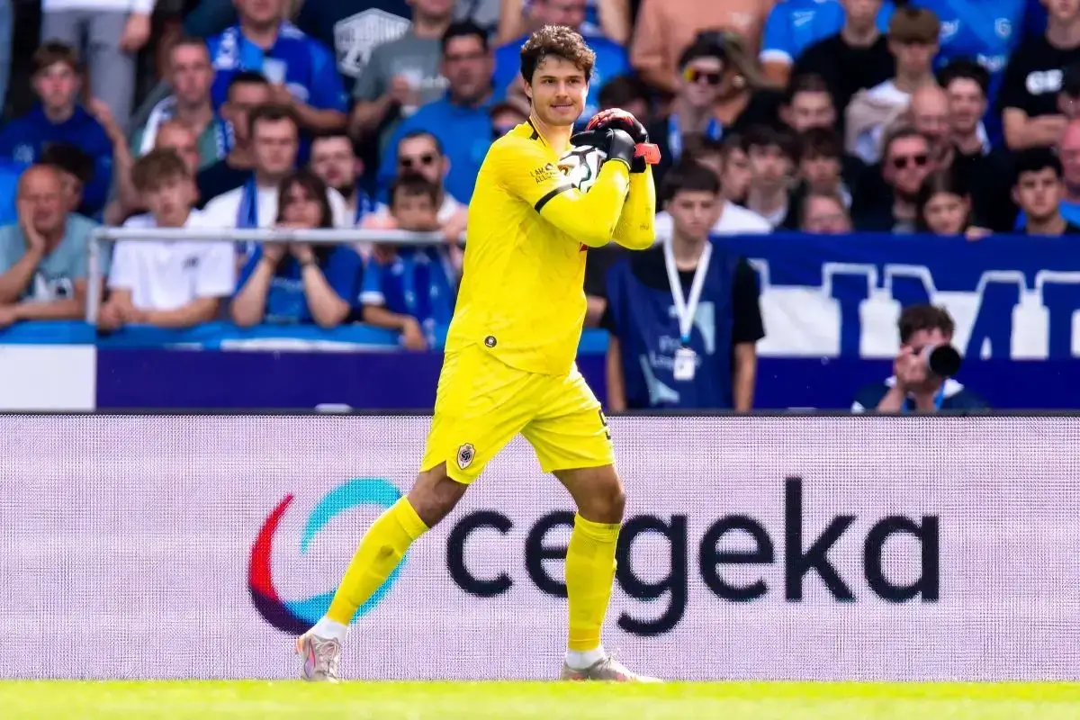 Senne Lammens Royal Antwerp