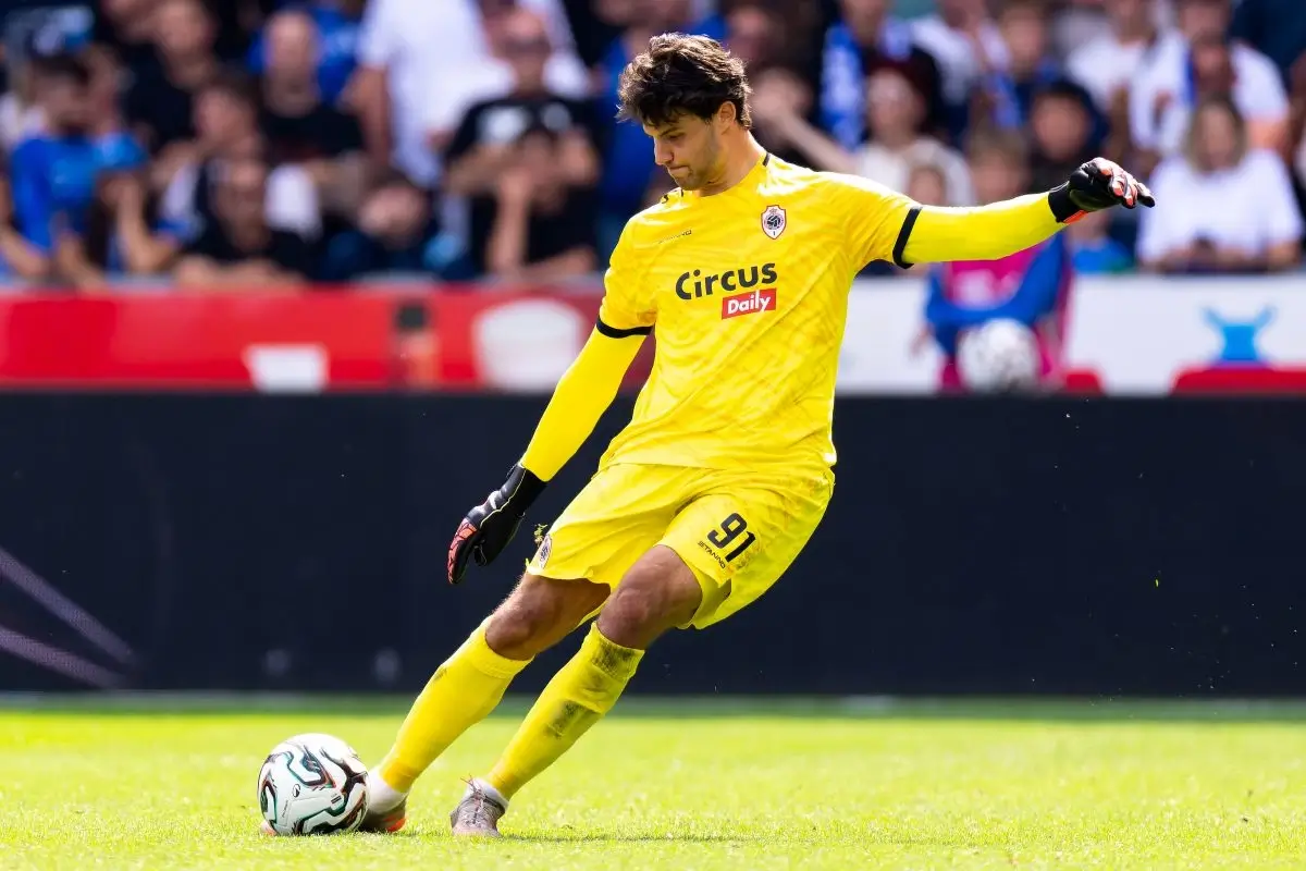 Senne Lammens for Royal Antwerp