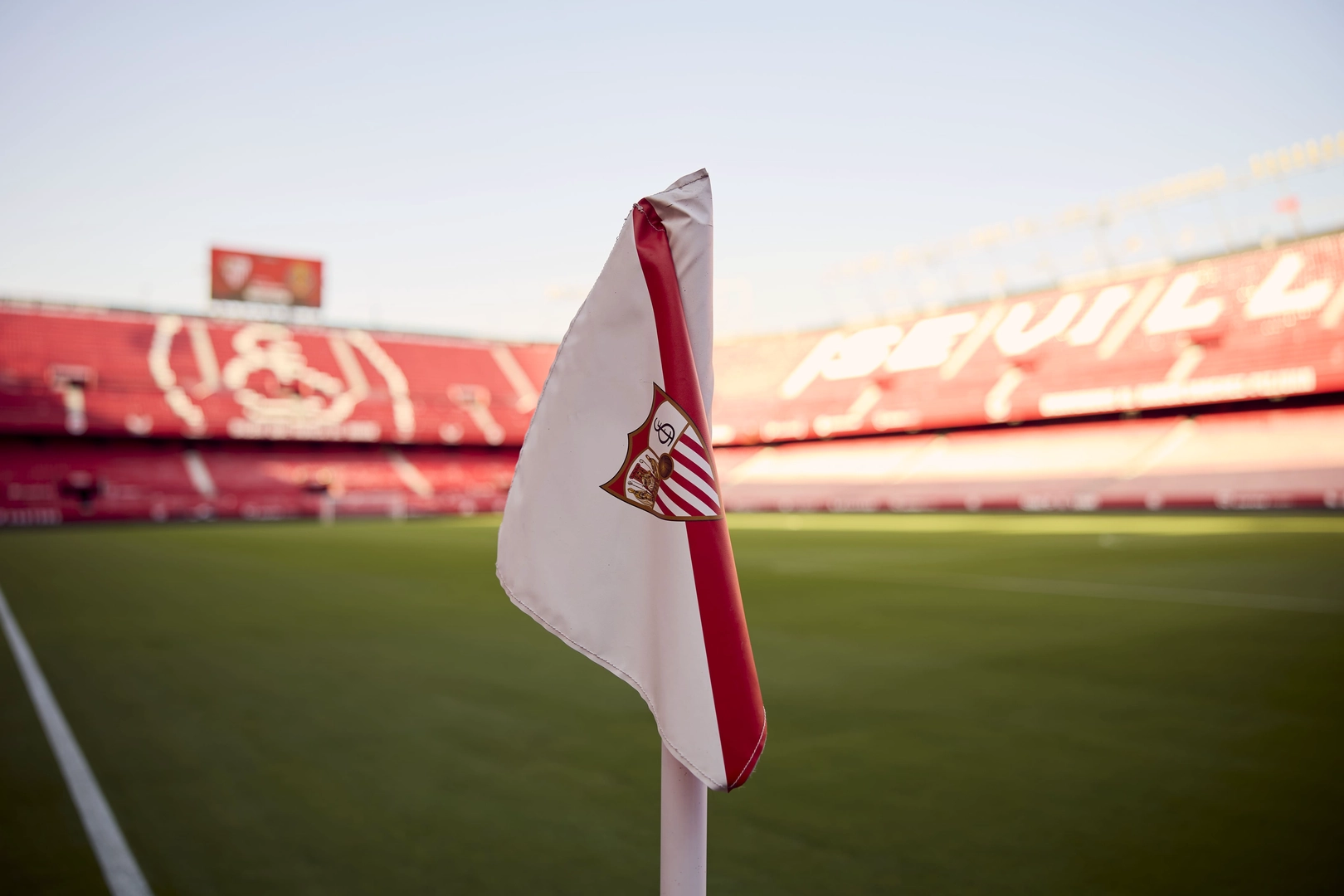 Sevilla corner flag
