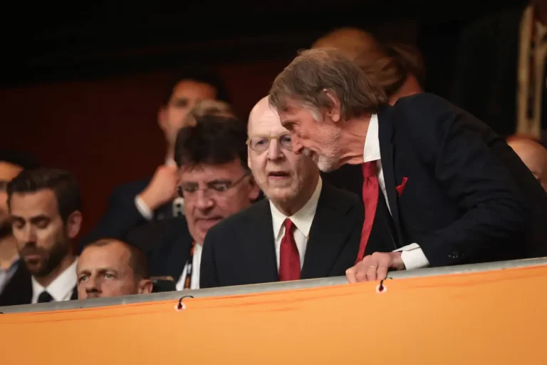 Sir Jim Ratcliffe and Glazers