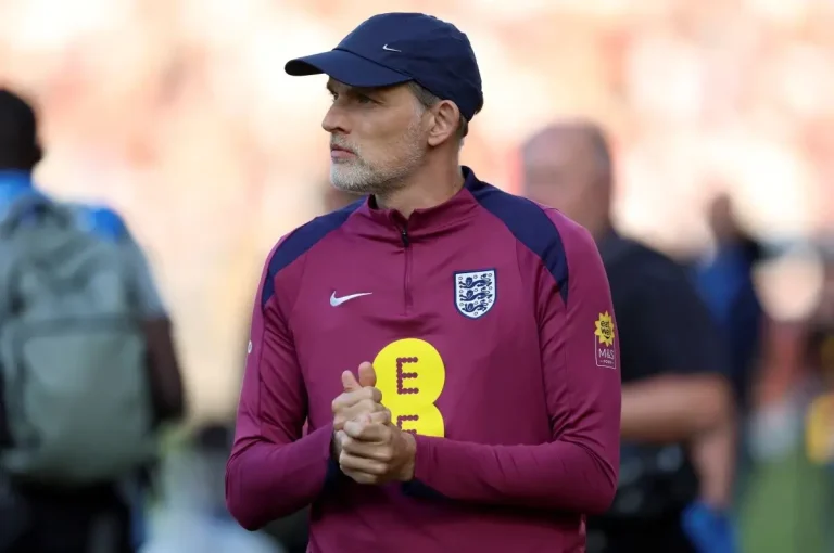Thomas Tuchel England