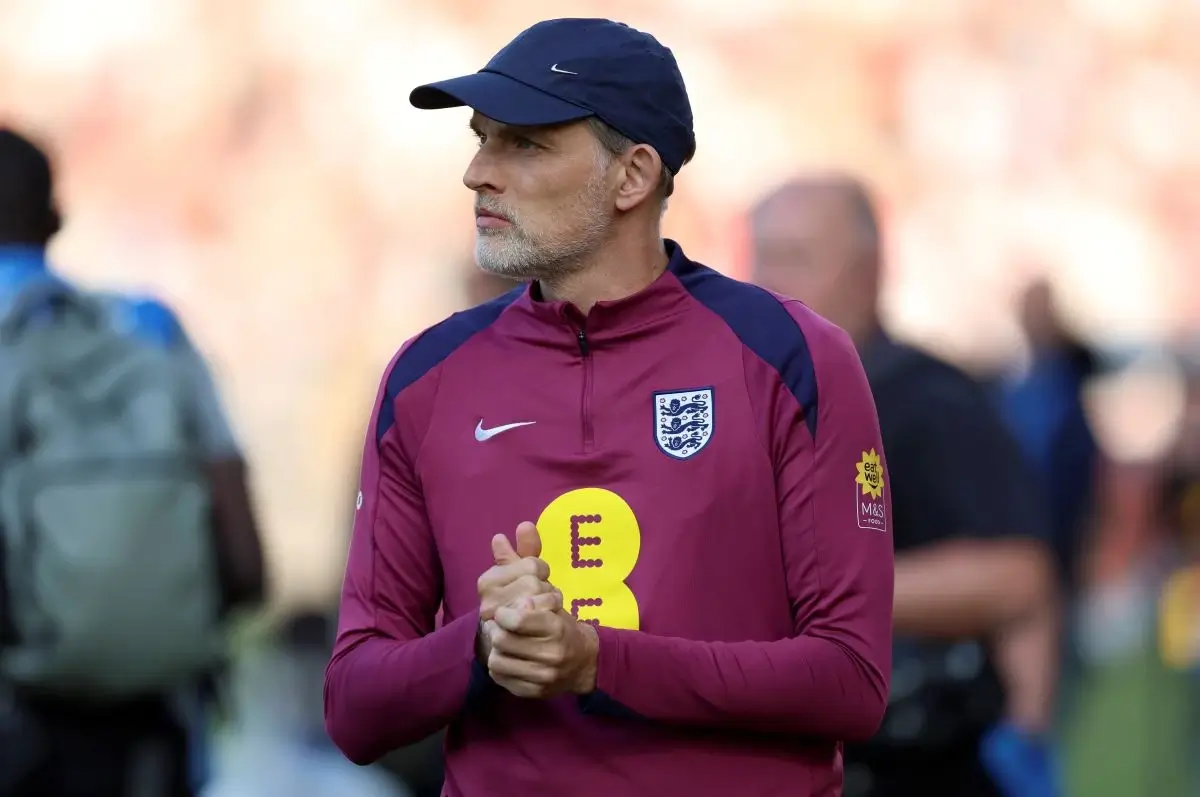 Thomas Tuchel England