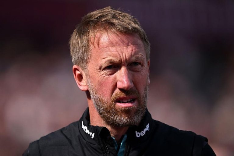 Graham Potter West Ham manager