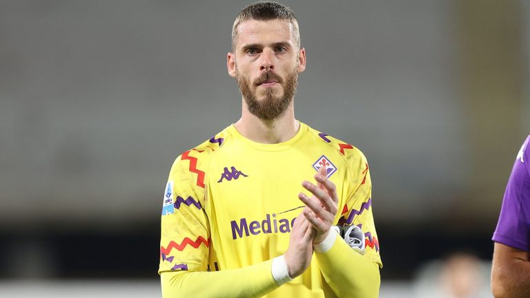 David de Gea Fiorentina goalkeepeer