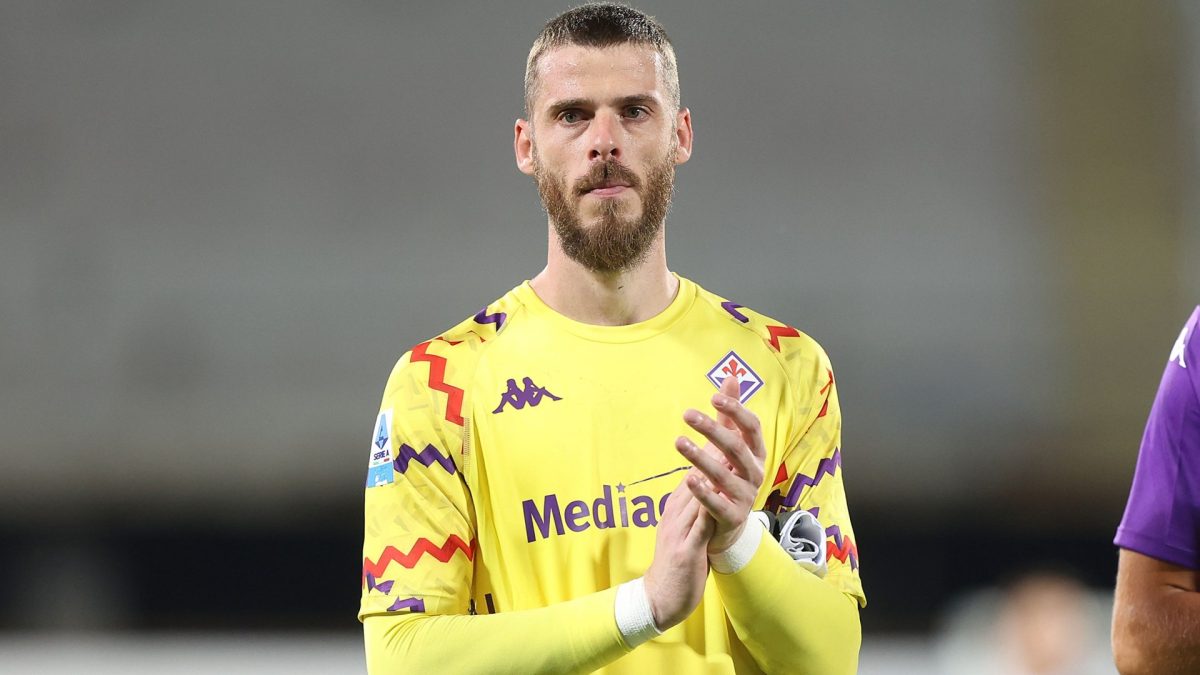 David de Gea Fiorentina goalkeepeer
