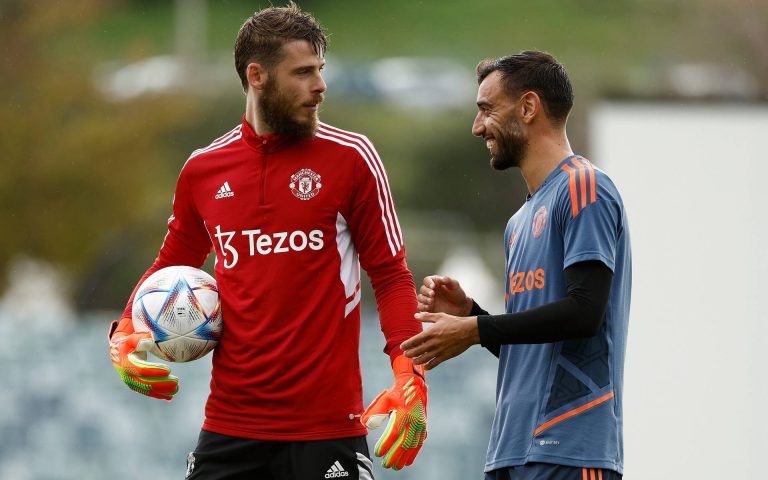 Bruno Fernandes David de Gea
