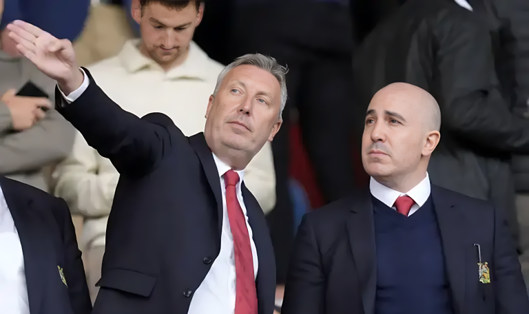 Jason Wilcox Omar Berrada