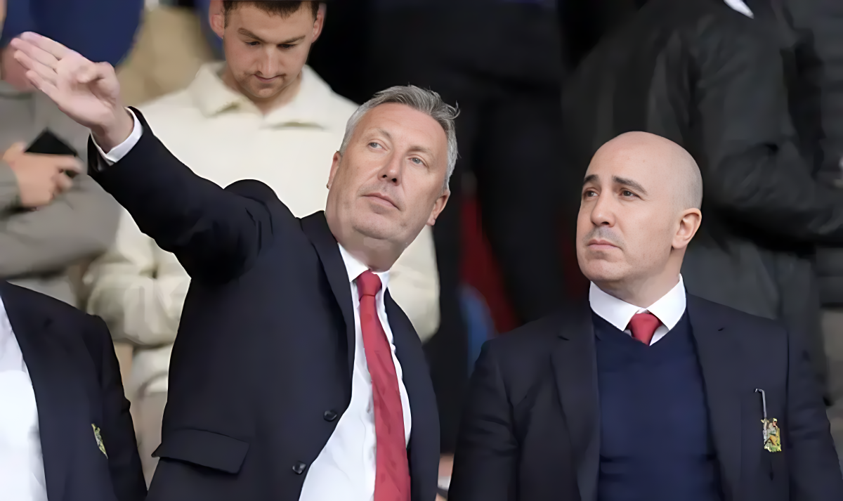 Jason Wilcox Omar Berrada