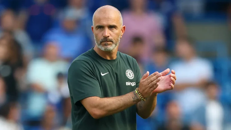 Enzo Maresca Chelsea manager