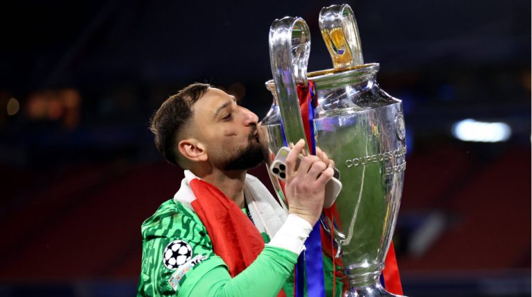 Gianluigi Donnarumma PSG