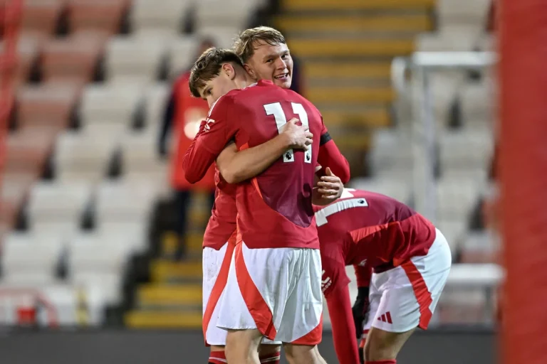 Manchester United Under 21 Side