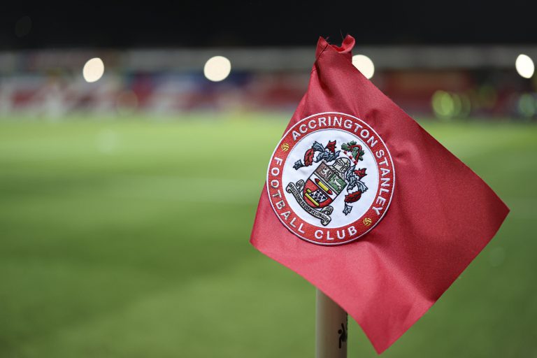 Accrington Stanley Corner flag