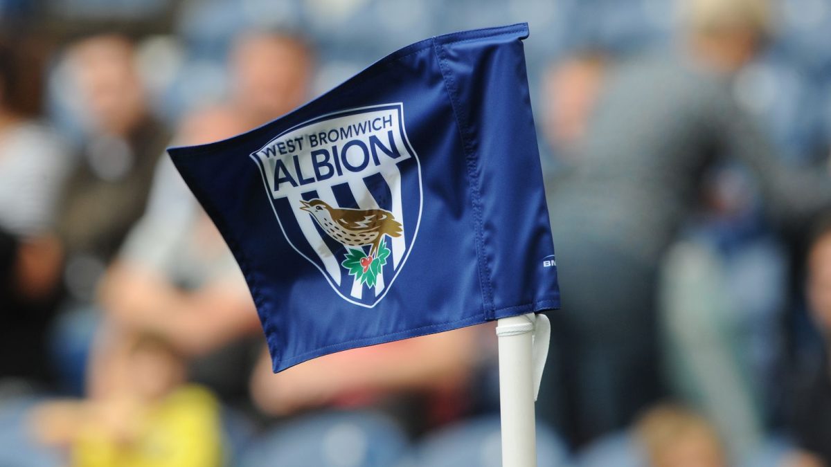 West Brom Corner flag