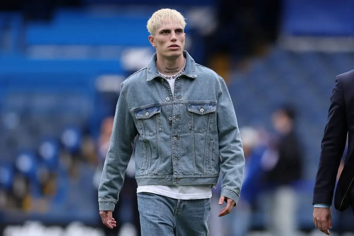 Alejandro Garnacho at Stamford Bridge