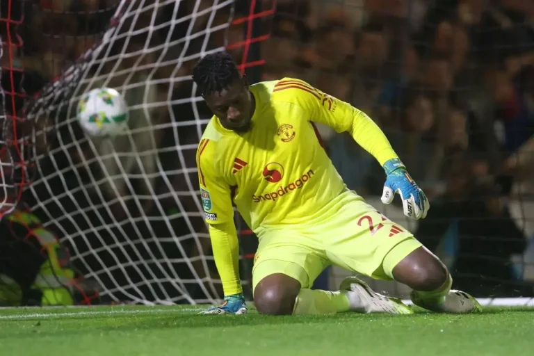 Andre Onana vs Grimsby Town