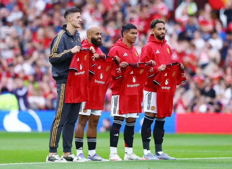 Benjamin Sesko Bryan Mbeumo Diego Leon Matheus Cunha