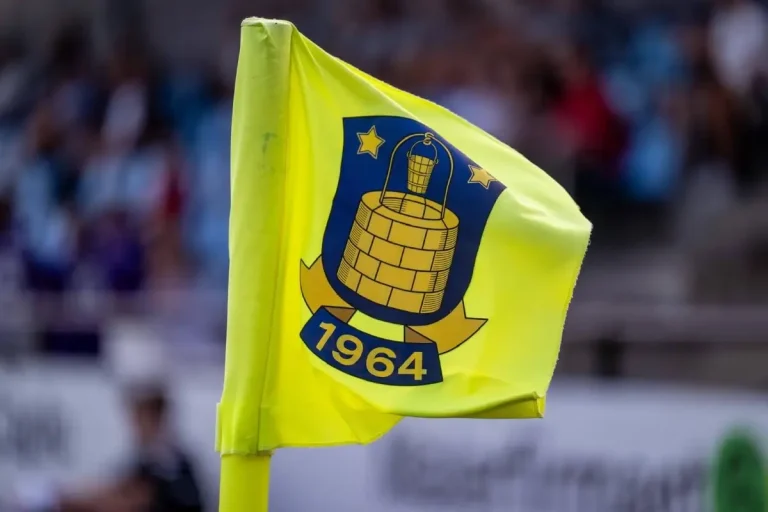 Brondby corner flag