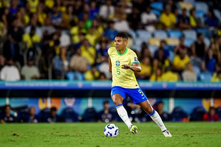 Casemiro Brazil