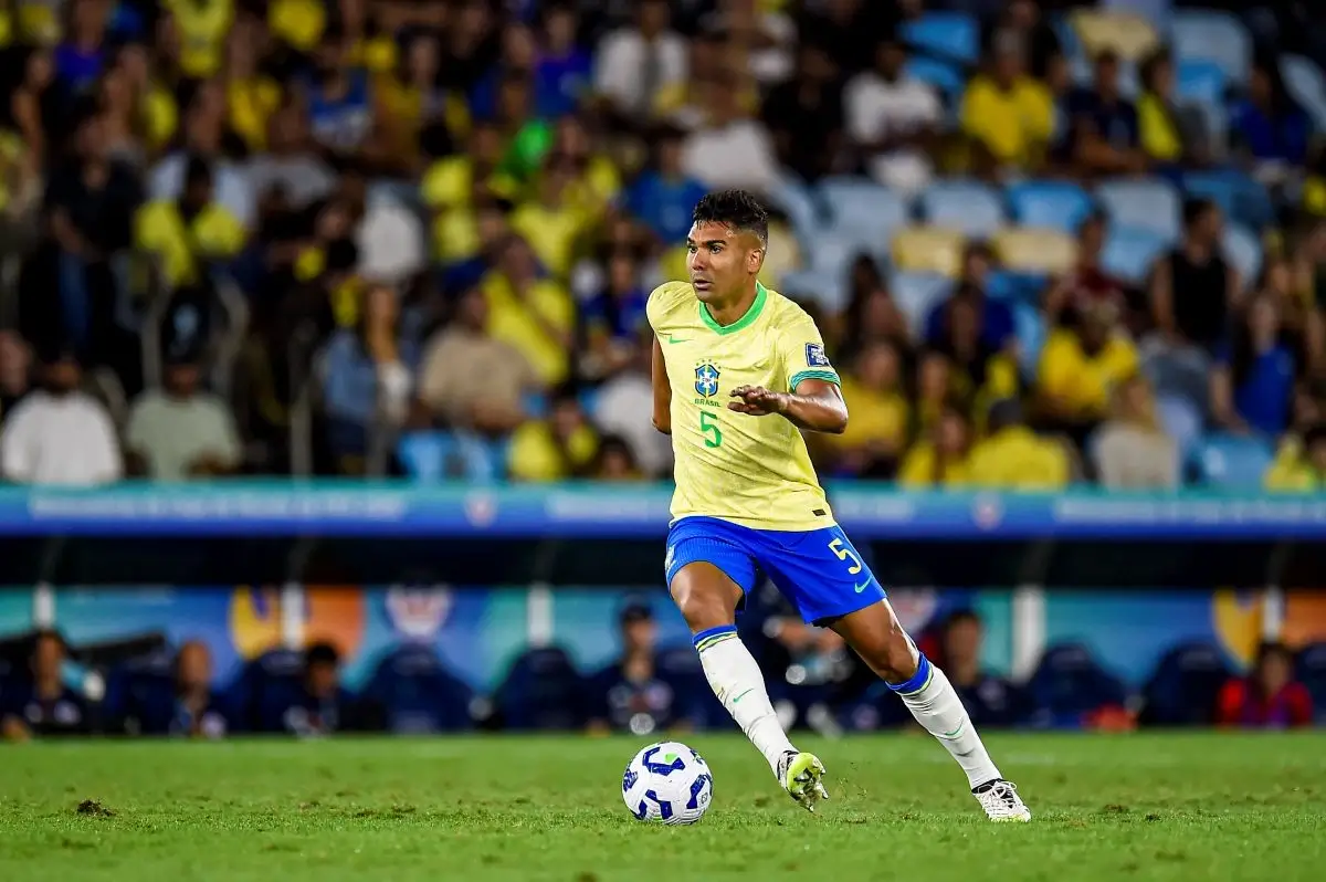 Casemiro Brazil