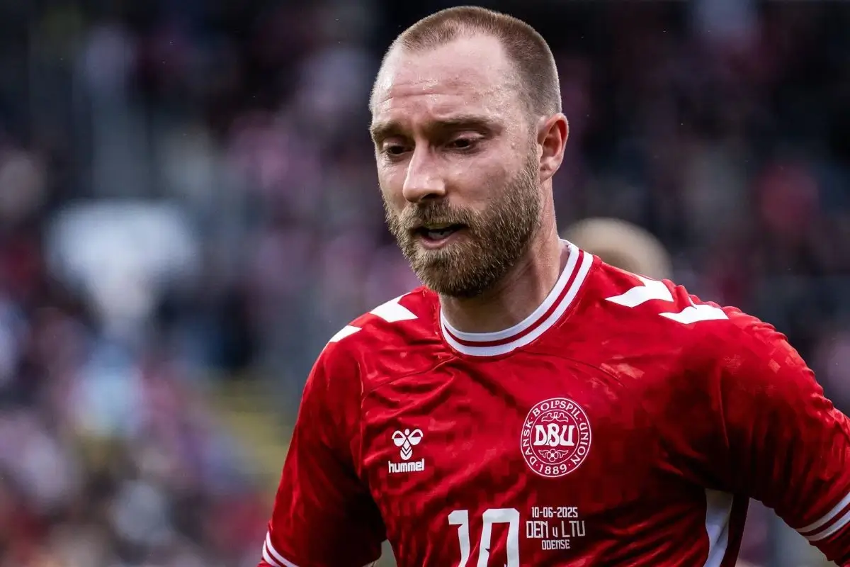 Christian Eriksen for Denmark