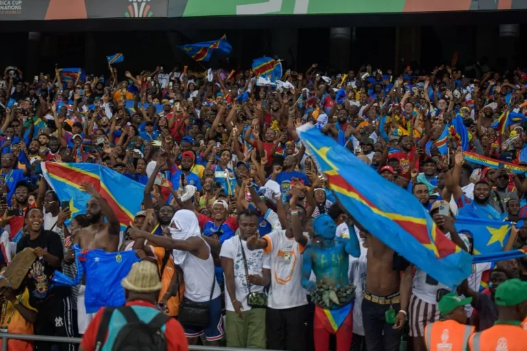 DR Congo fans