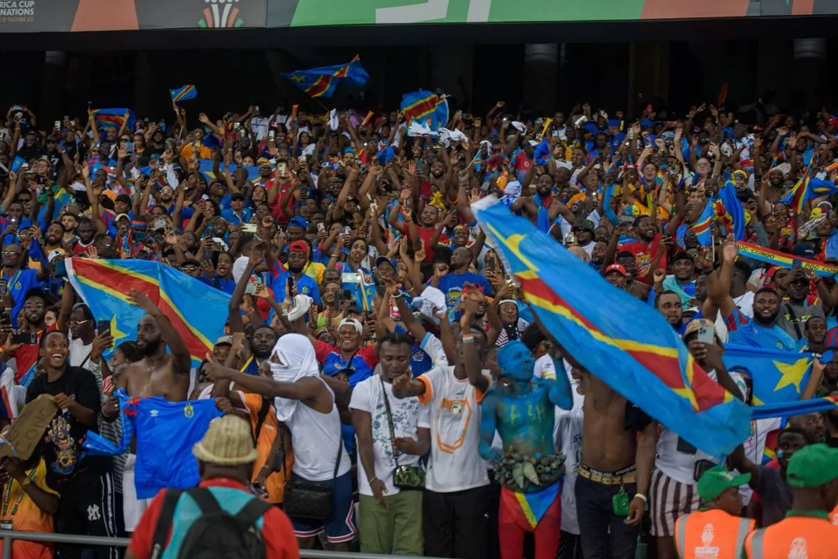 DR Congo fans