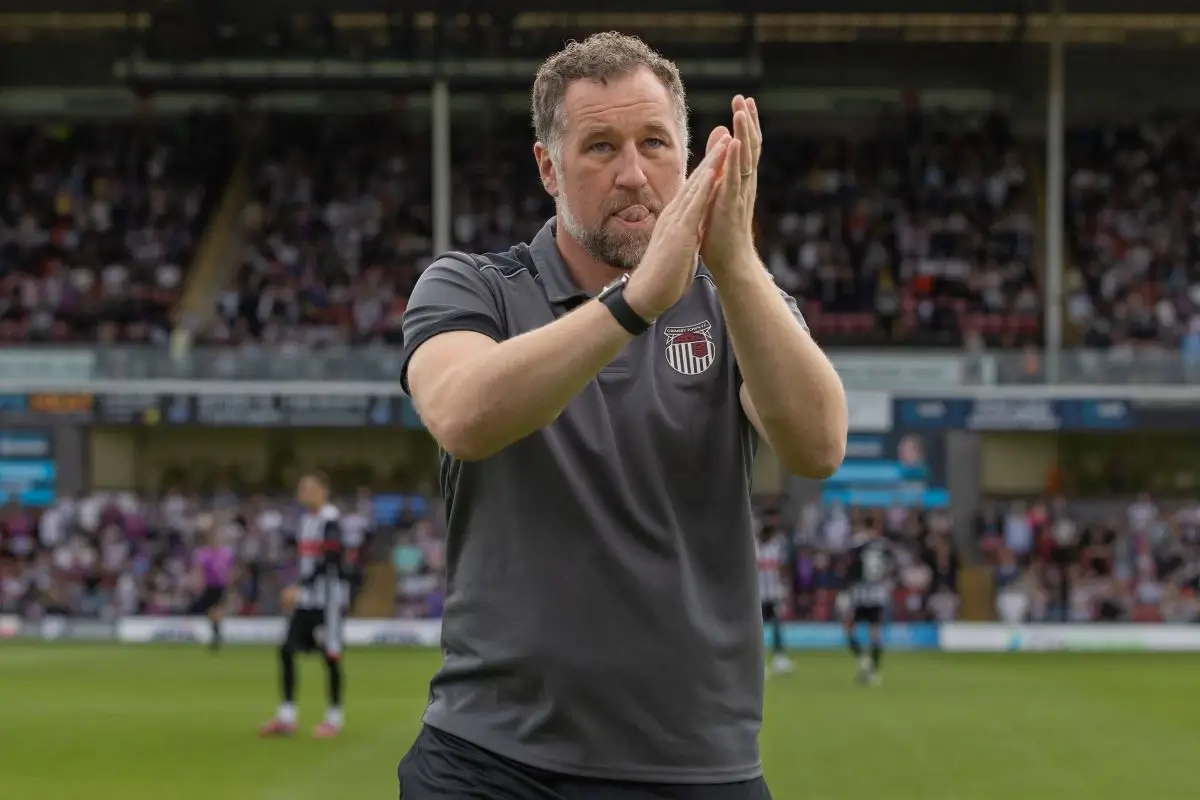 David Artell Grimsby Town