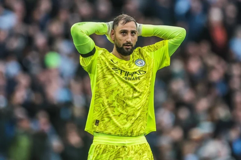 Gianluigi Donnarumma Manchester City