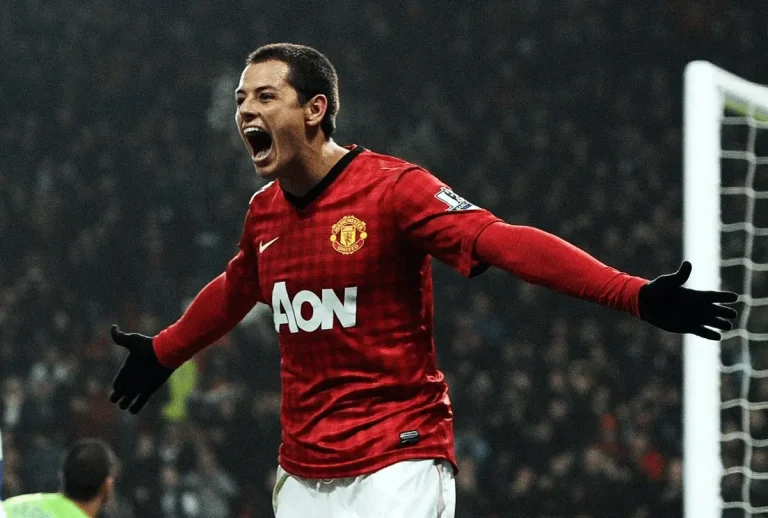 Javier Hernandez Manchester United Celebration