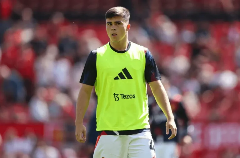 Harry Amass Training