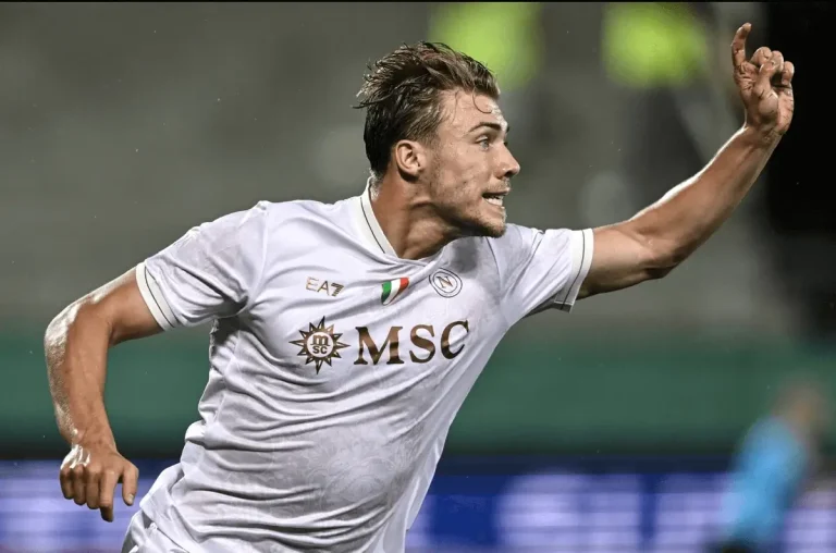 Rasmus Hojlund Napoli