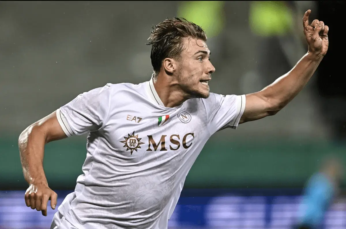 Rasmus Hojlund Napoli