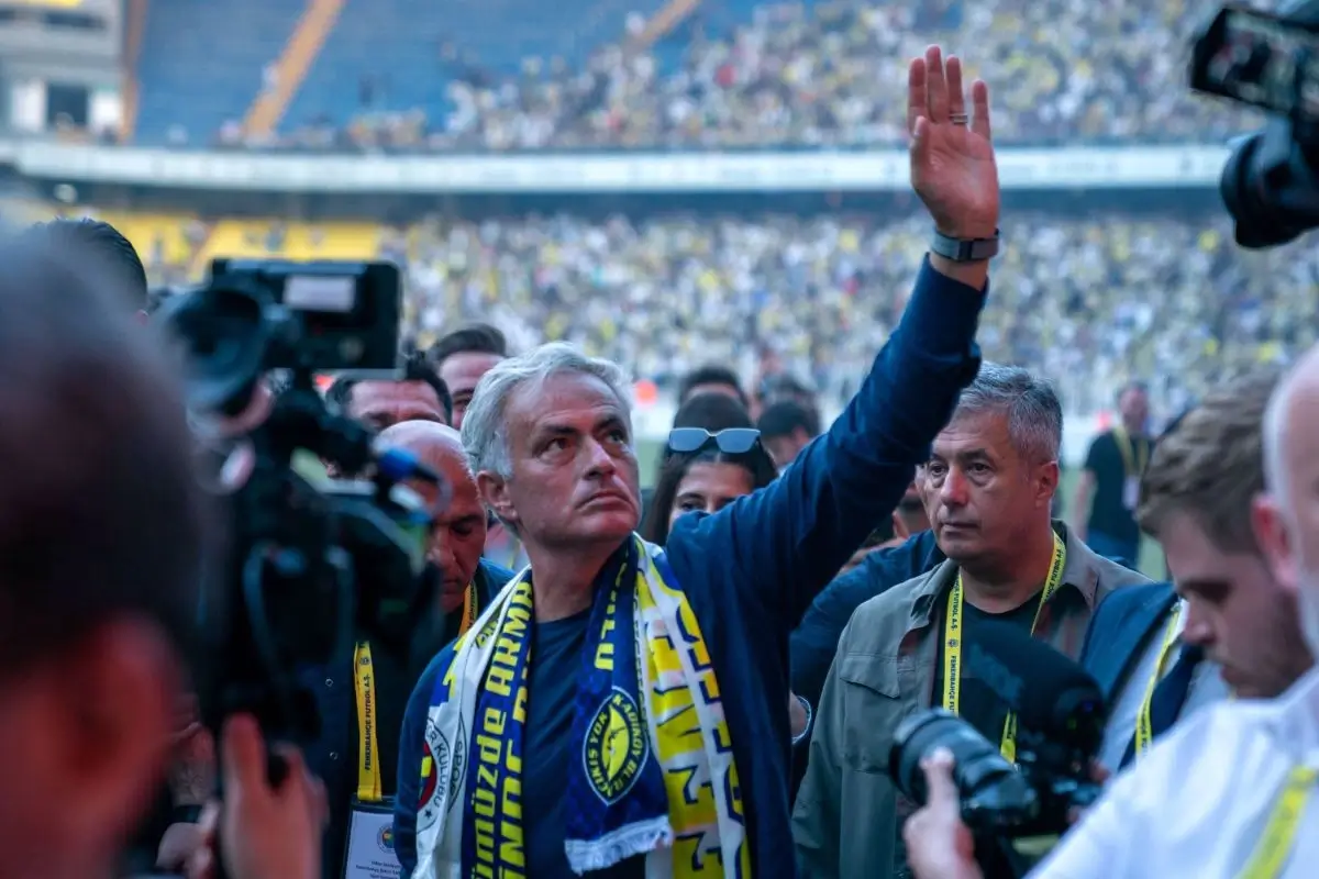 Jose Mourinho Fenerbahce