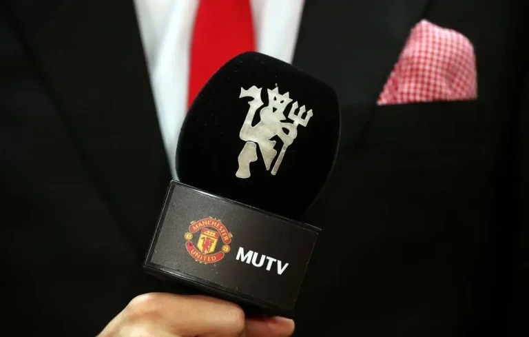 MUTV microphone