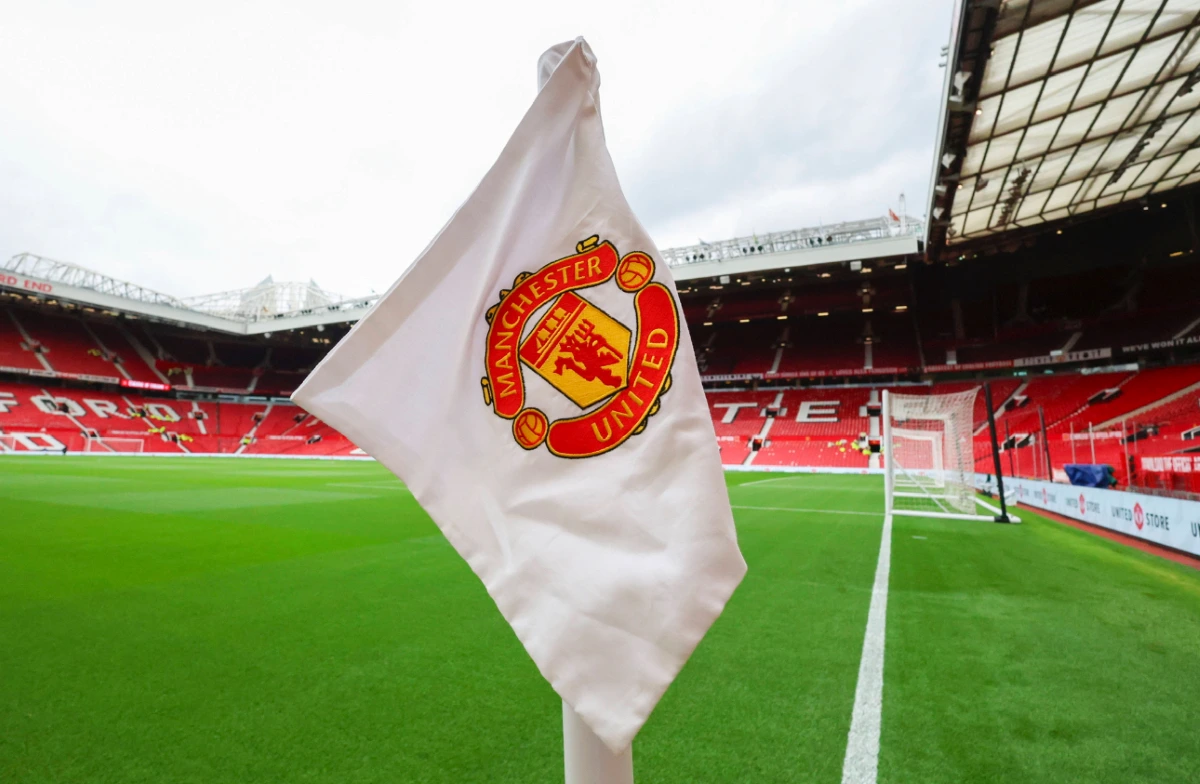 Manchester United corner flag