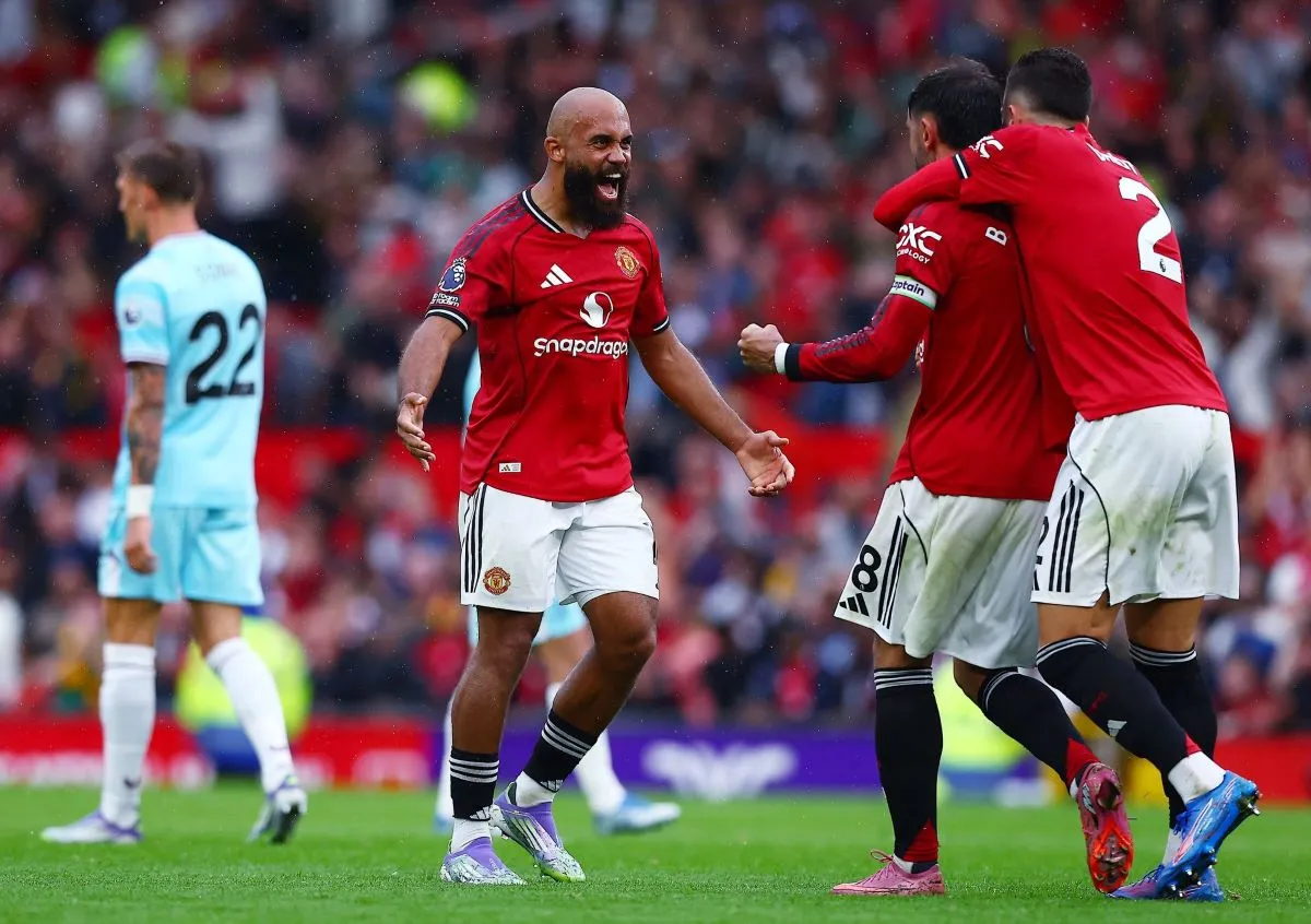 Manchester United players