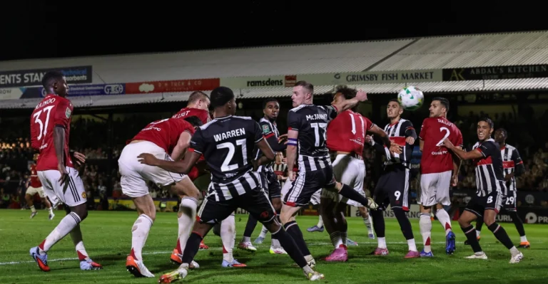 Manchester United vs Grimsby Town