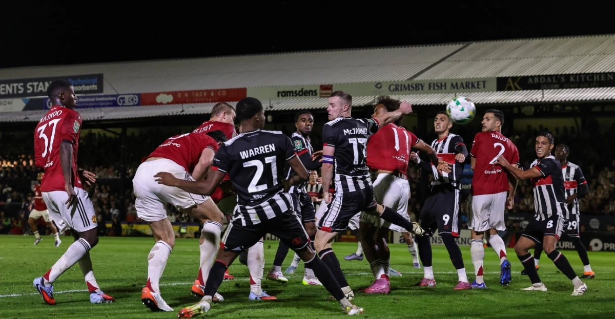 Manchester United vs Grimsby Town