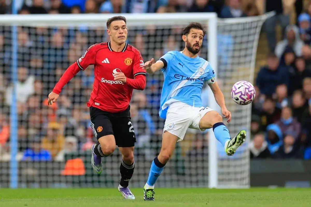Manuel Ugarte vs Manchester City