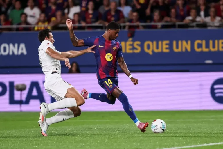 Marcus Rashford for Barcelona