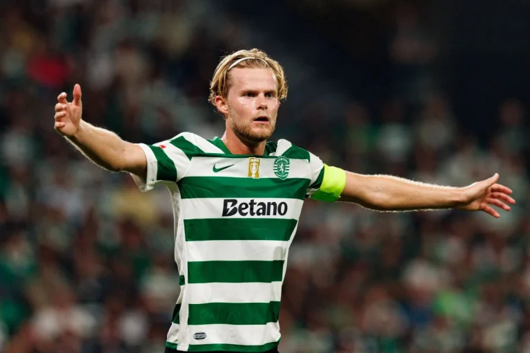 Morten Hjulmand for Sporting CP