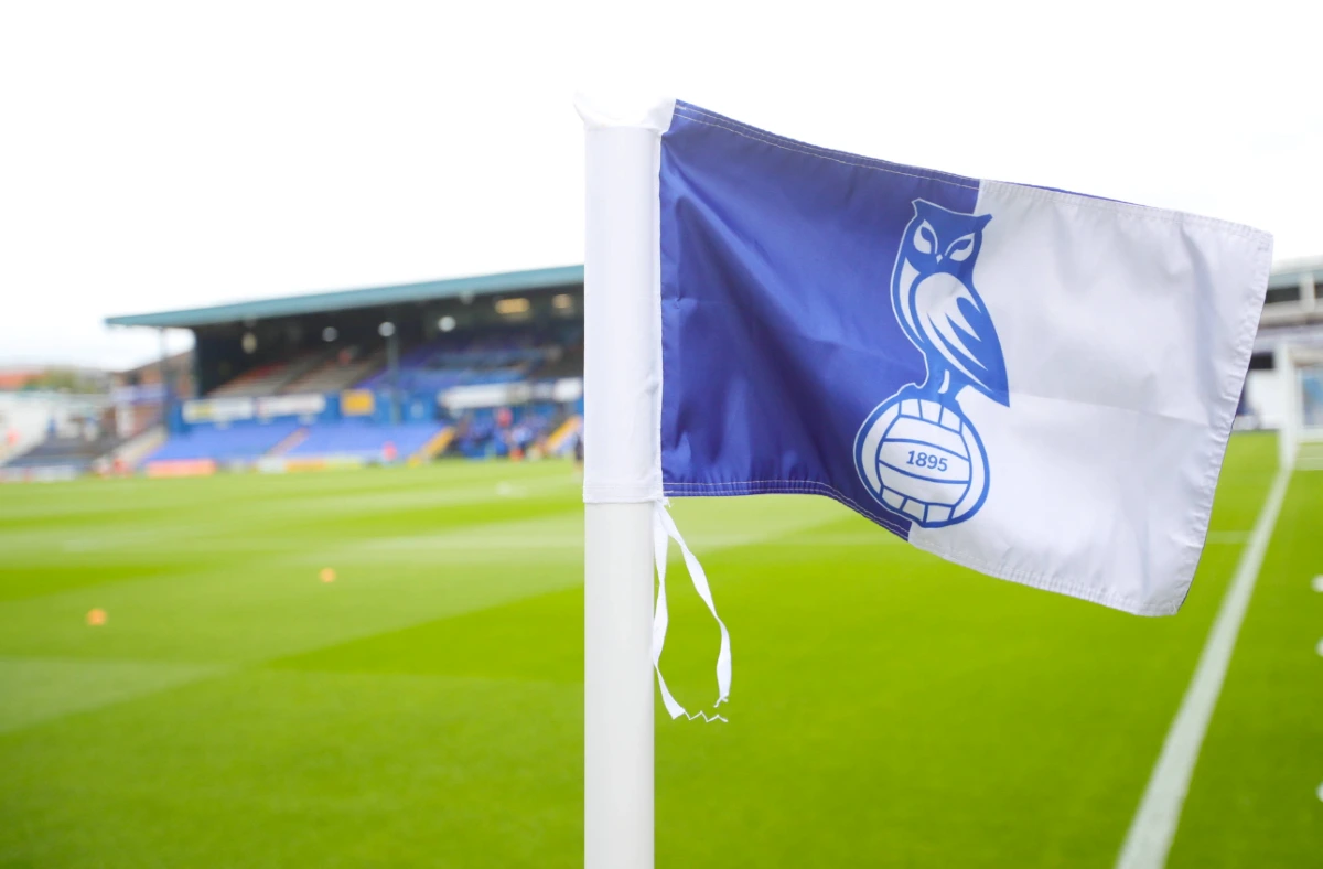 Oldham Athletic corner flag