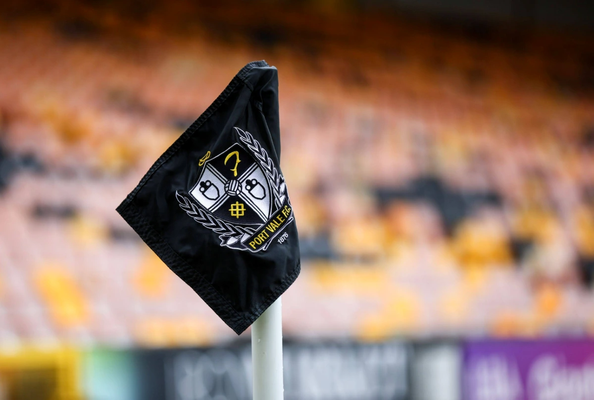 Port Vale corner flag