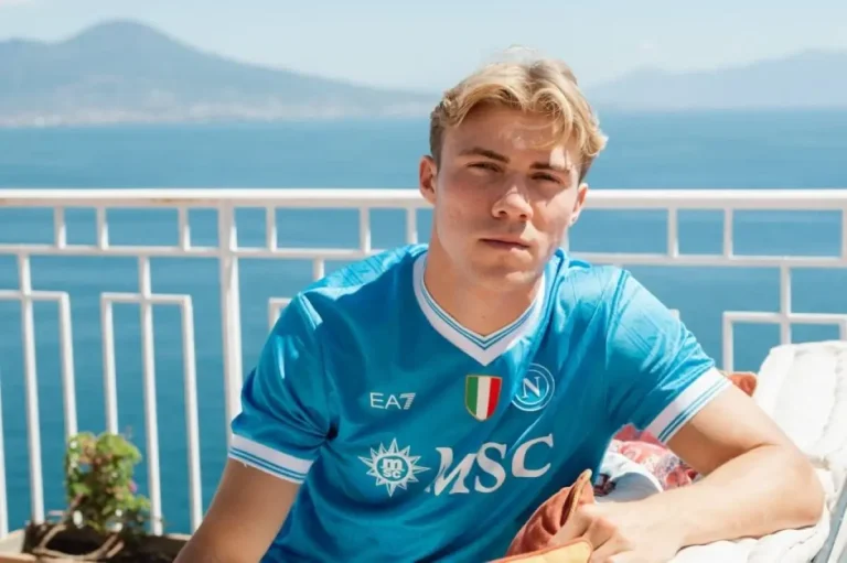 Rasmus Hojlund Napoli