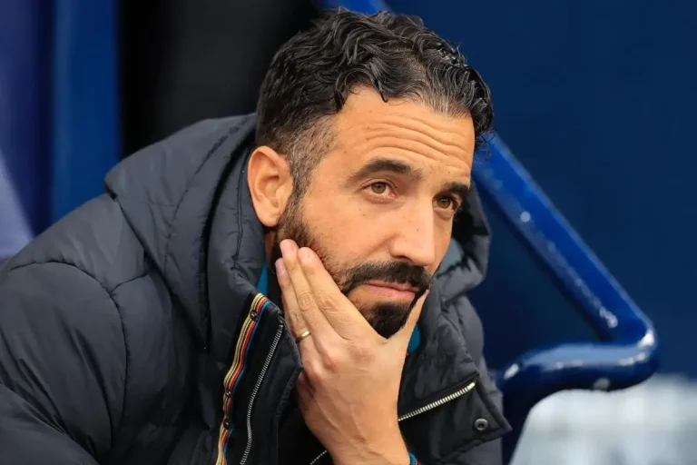 Ruben Amorim close up