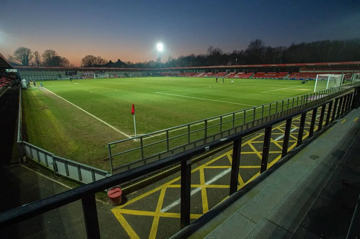 Salford City FC stadium