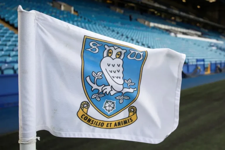 Sheffield Wednesday corner flag